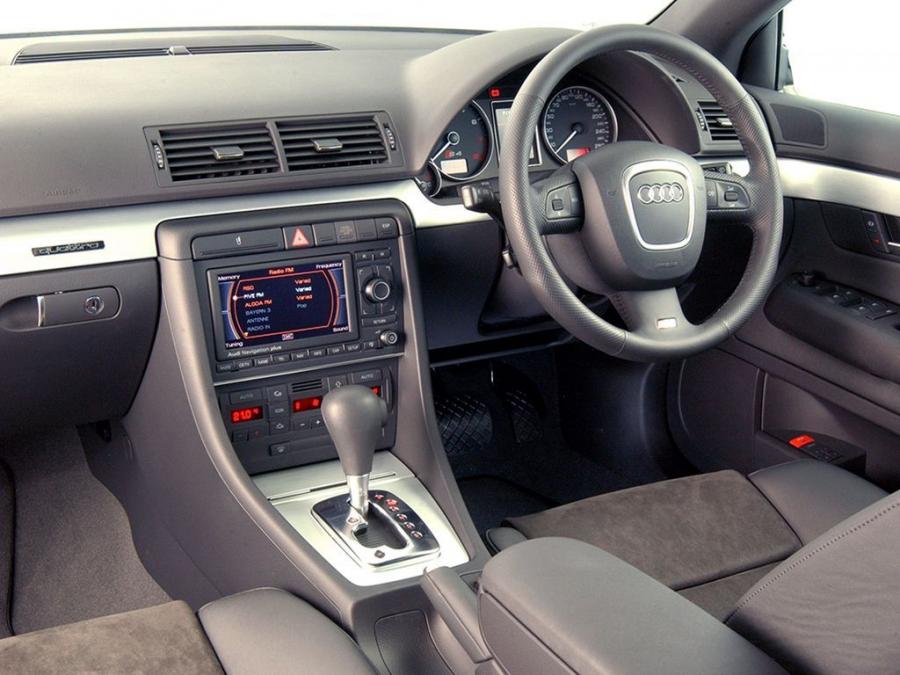 Торпедо Audi S4 Avant (B7, 8E) 2005 года  (ZA) (фото 4 из 12)